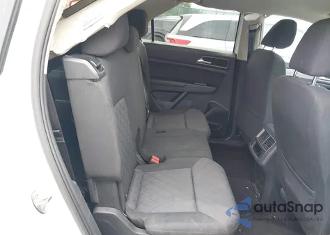 2018 Volkswagen Atlas 2.0T S z USA, uszkodzony, nr VIN 1V2AP2CA6JC527183